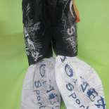 купить шорты с модным рисунком